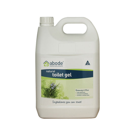 Abode Toilet Gel Rosemary & Mint 4L