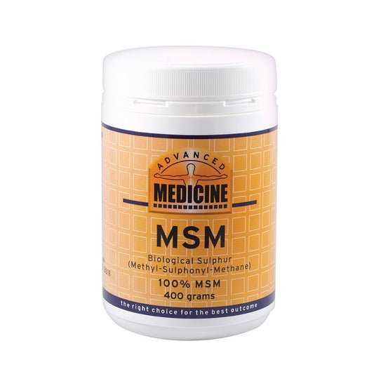 Advanced Medicine MSM 400g