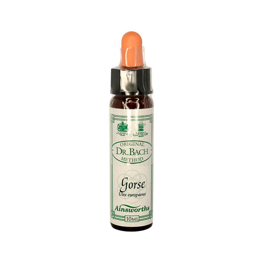 Ainsworths Original Dr. Bach Method Flower Essence Gorse 10ml