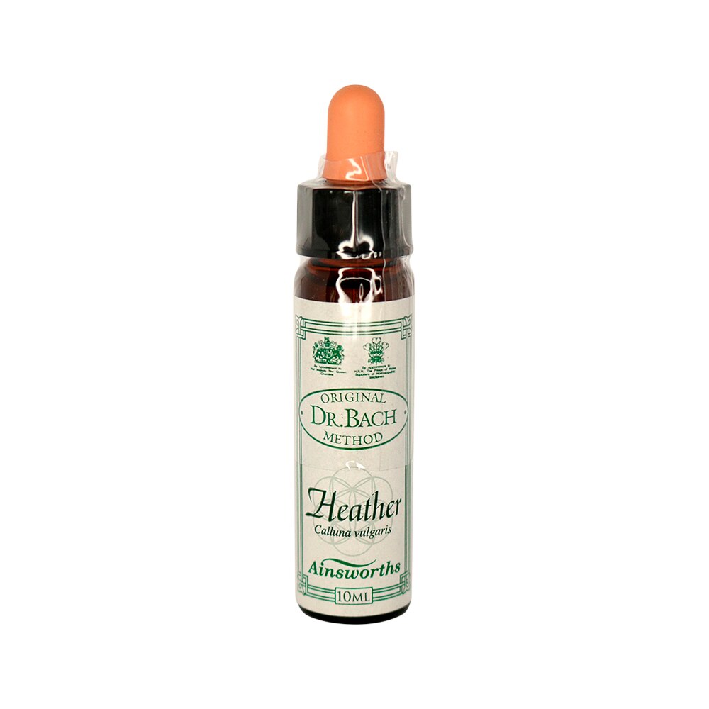 Ainsworths Original Dr. Bach Method Flower Essence Heather 10ml