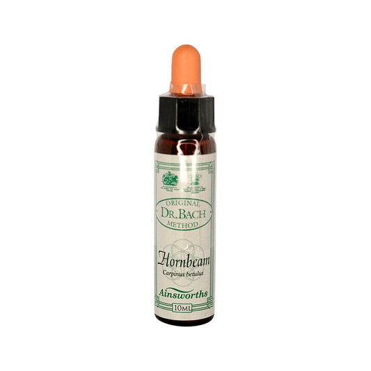 Ainsworths Original Dr. Bach Method Flower Essence Hornbeam 10ml