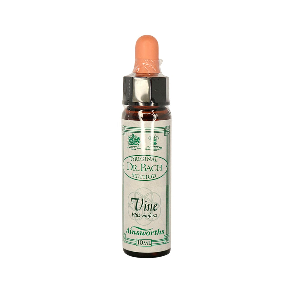 Ainsworths Original Dr. Bach Method Flower Essence Vine 10ml
