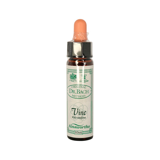 Ainsworths Original Dr. Bach Method Flower Essence Vine 10ml