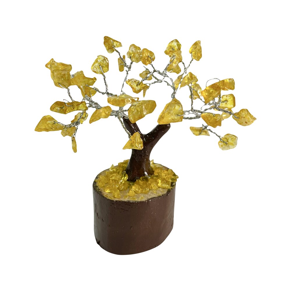 Alternative Distribution Crystal Tree Citrine