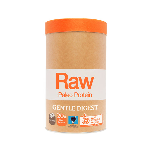 Amazonia Raw Protein Organic Paleo Gentle Digest Chocolate 1kg