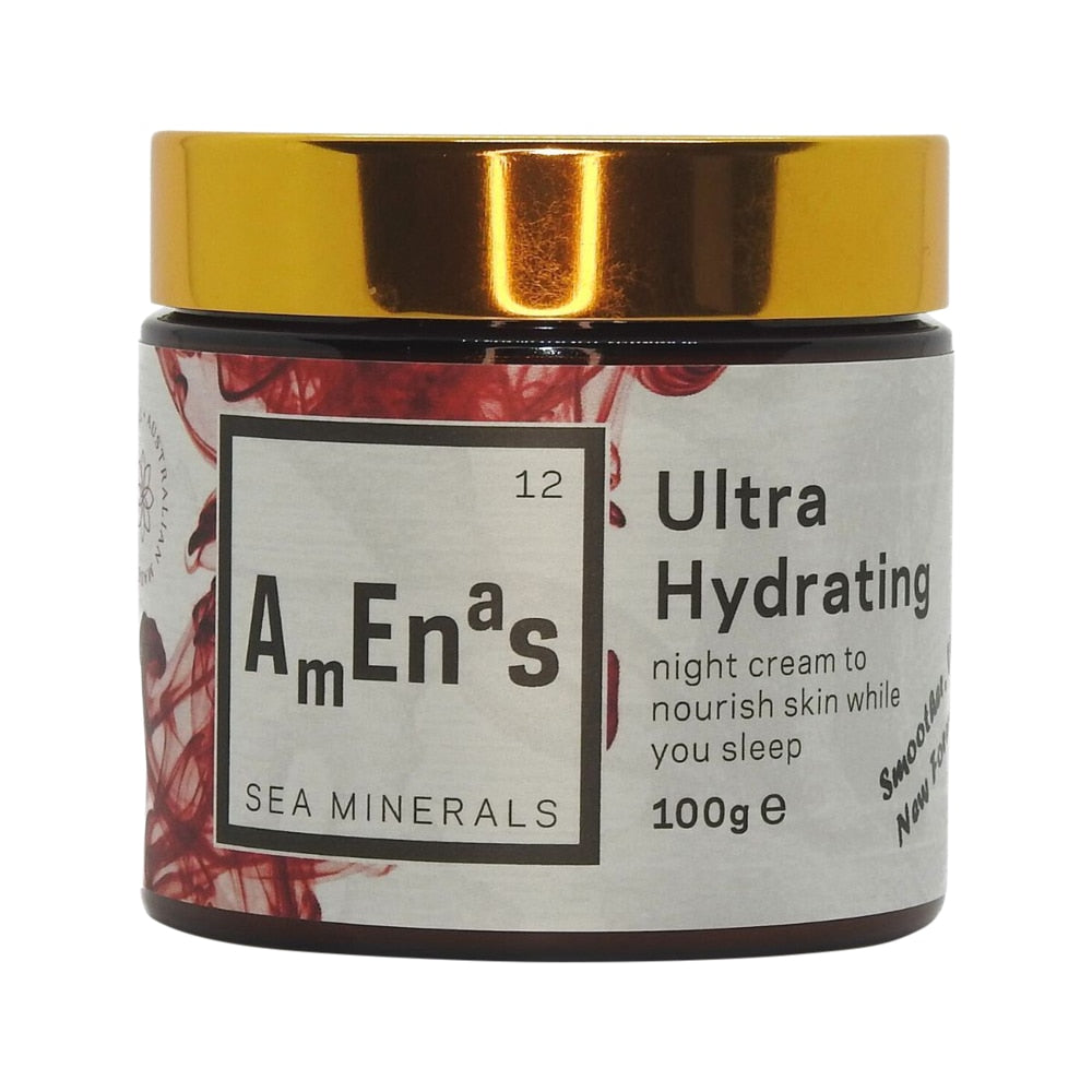 Amenas Sea Minerals Ultra Hydrating Night Cream 100g