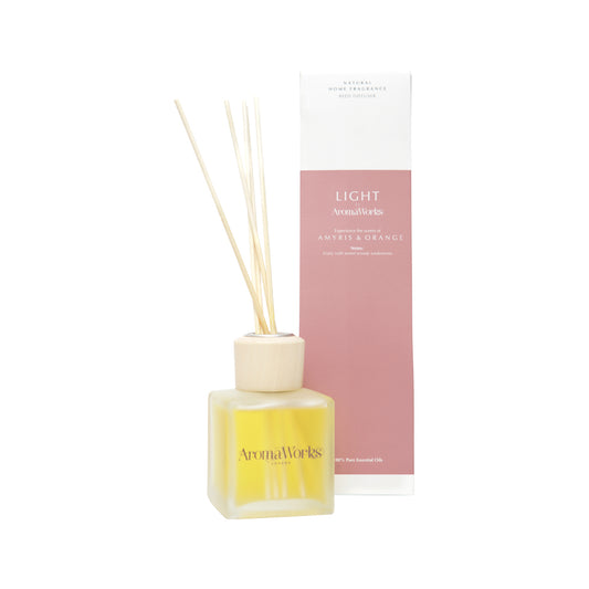 AromaWorks Light Reed Diffuser Amyris & Orange 100ml