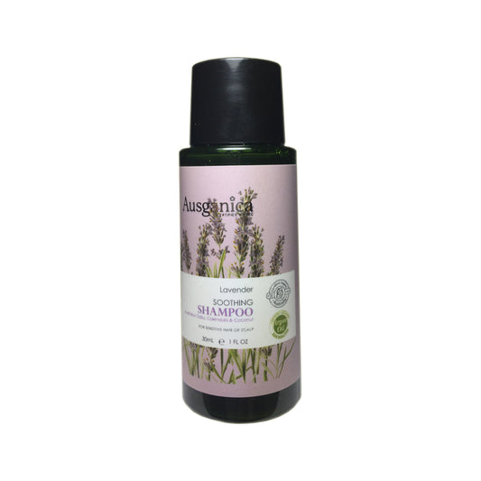 Ausganica Organic Lavender Soothing Shampoo 30ml