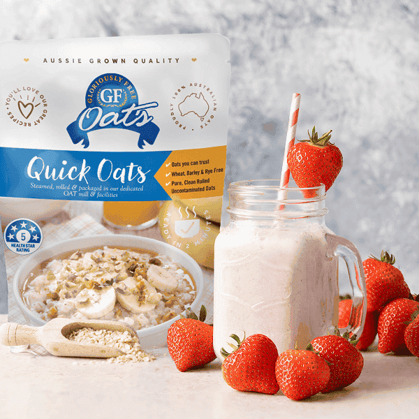 GF Quick Oats 500gm (CTN 10)