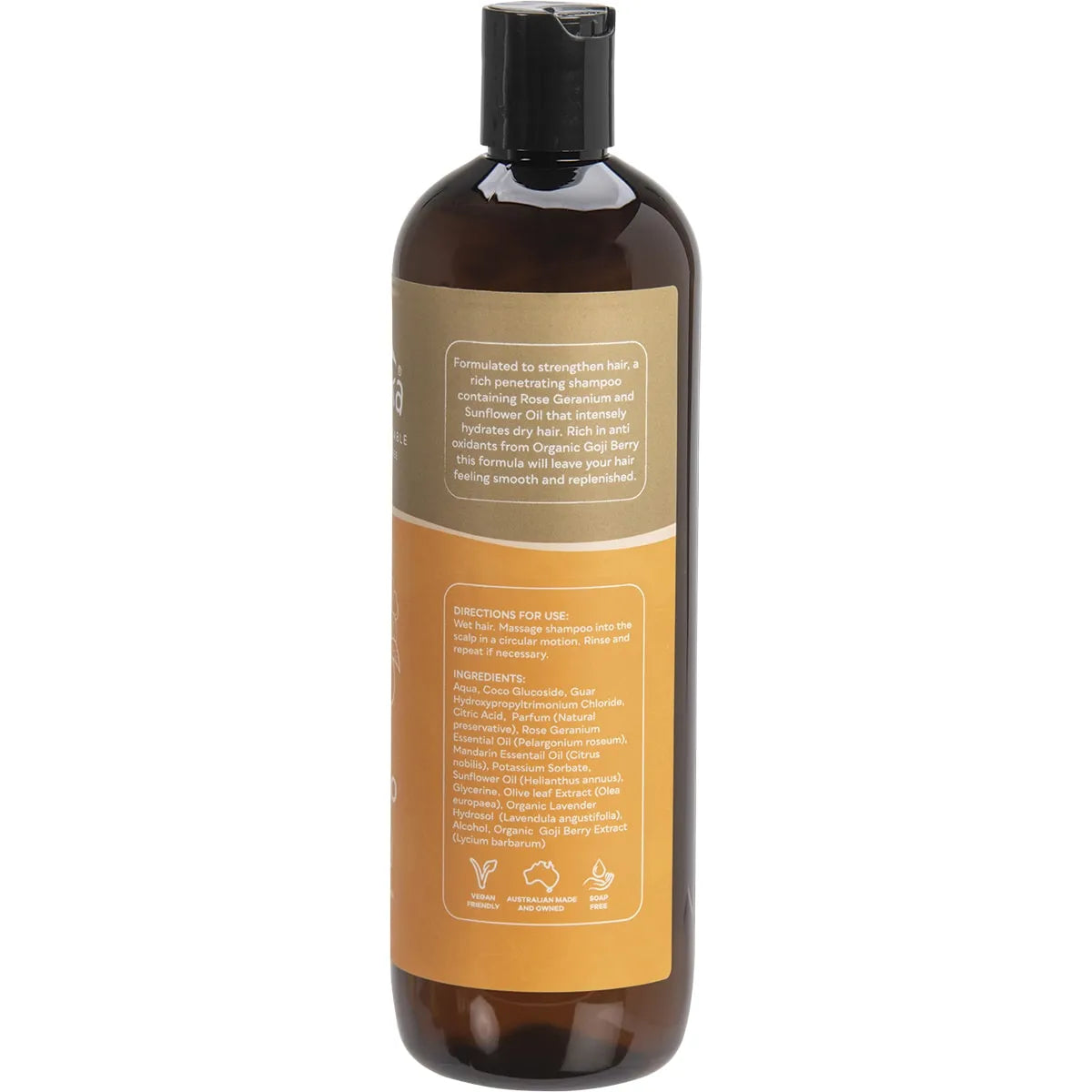 Biologika Shampoo Hydrating Citrus Rose 500ml