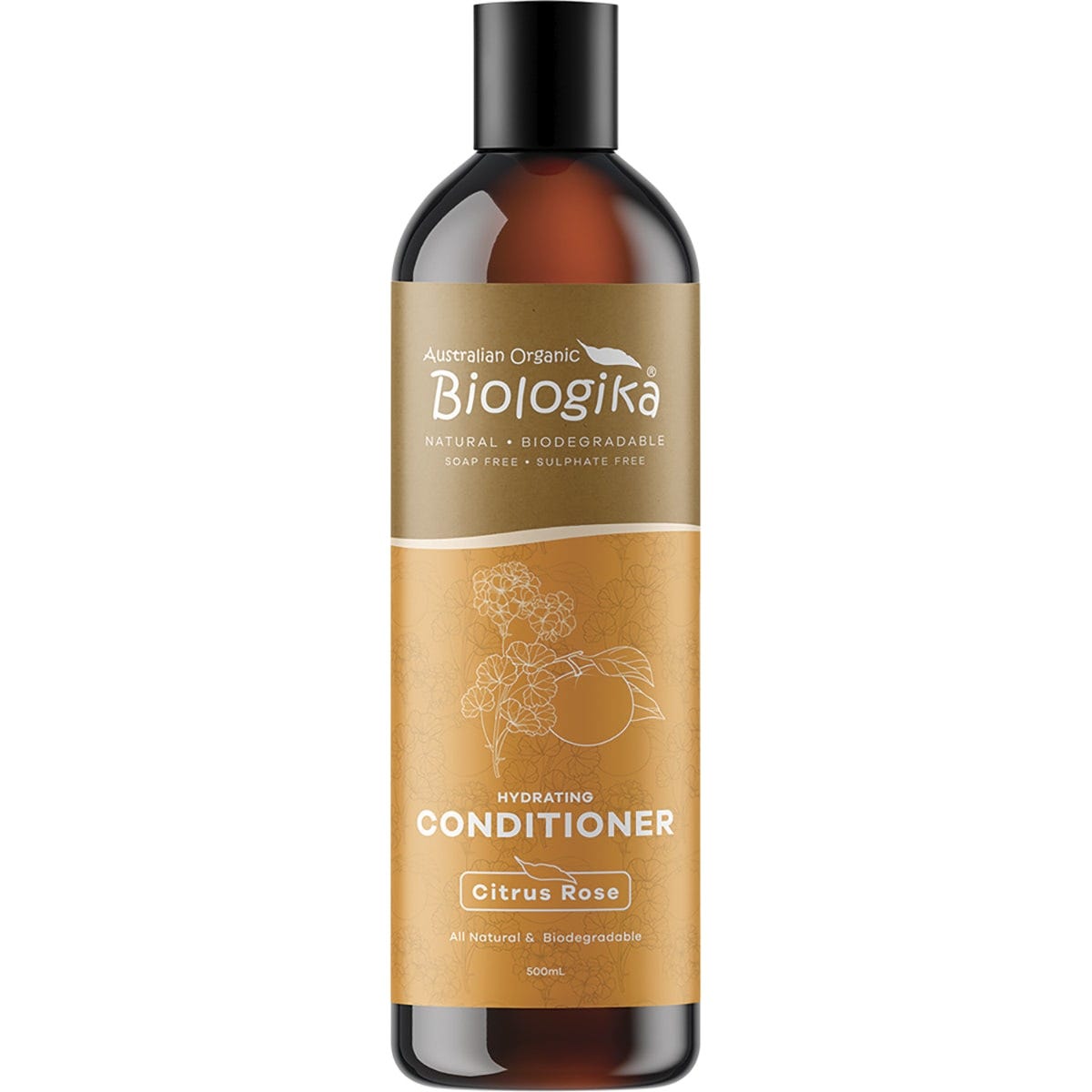 Biologika Conditioner Hydrating Citrus Rose 500ml