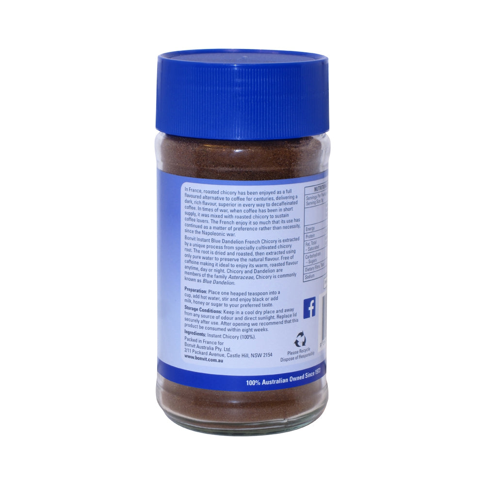 BONVIT INSTANT BLUE DANDELION FRENCH CHICORY 100G