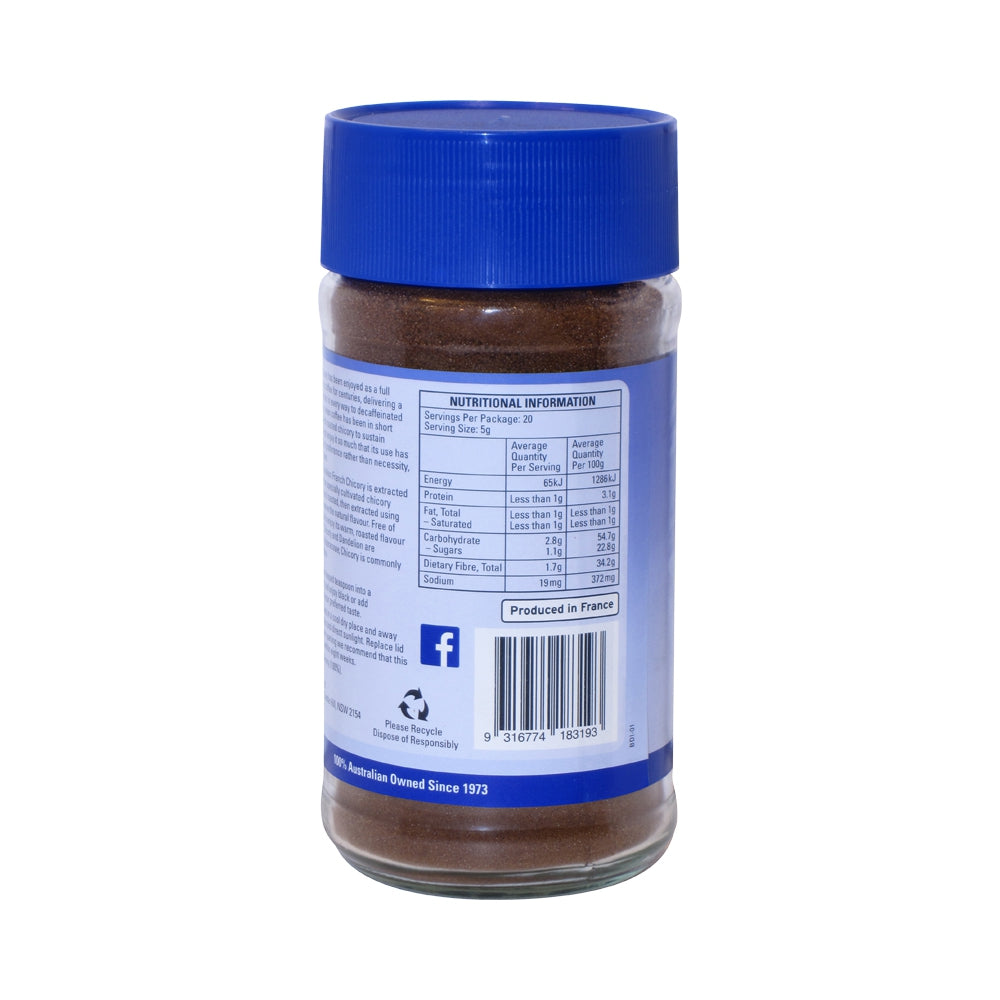 BONVIT INSTANT BLUE DANDELION FRENCH CHICORY 100G