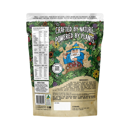 BOTANIKA BLENDS PLANT PROTEIN STRAWBERRIES & CREAM 500G