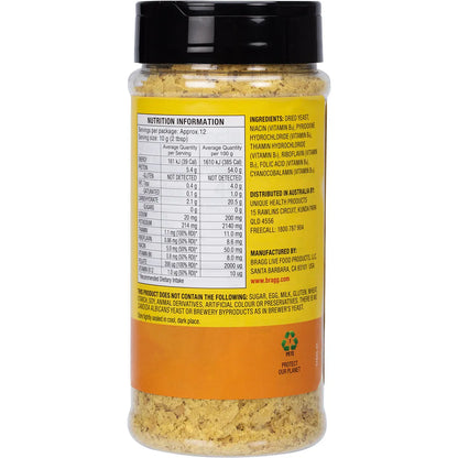 Bragg Seasoning Nutritional Yeast 127g