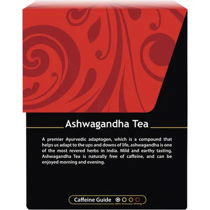 Buddha Teas Organic Herbal Tea Bags Ashwagandha Tea 18pk