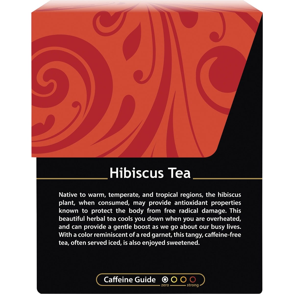 Buddha Teas	Organic Herbal Tea Bags Hibiscus Tea 18pk