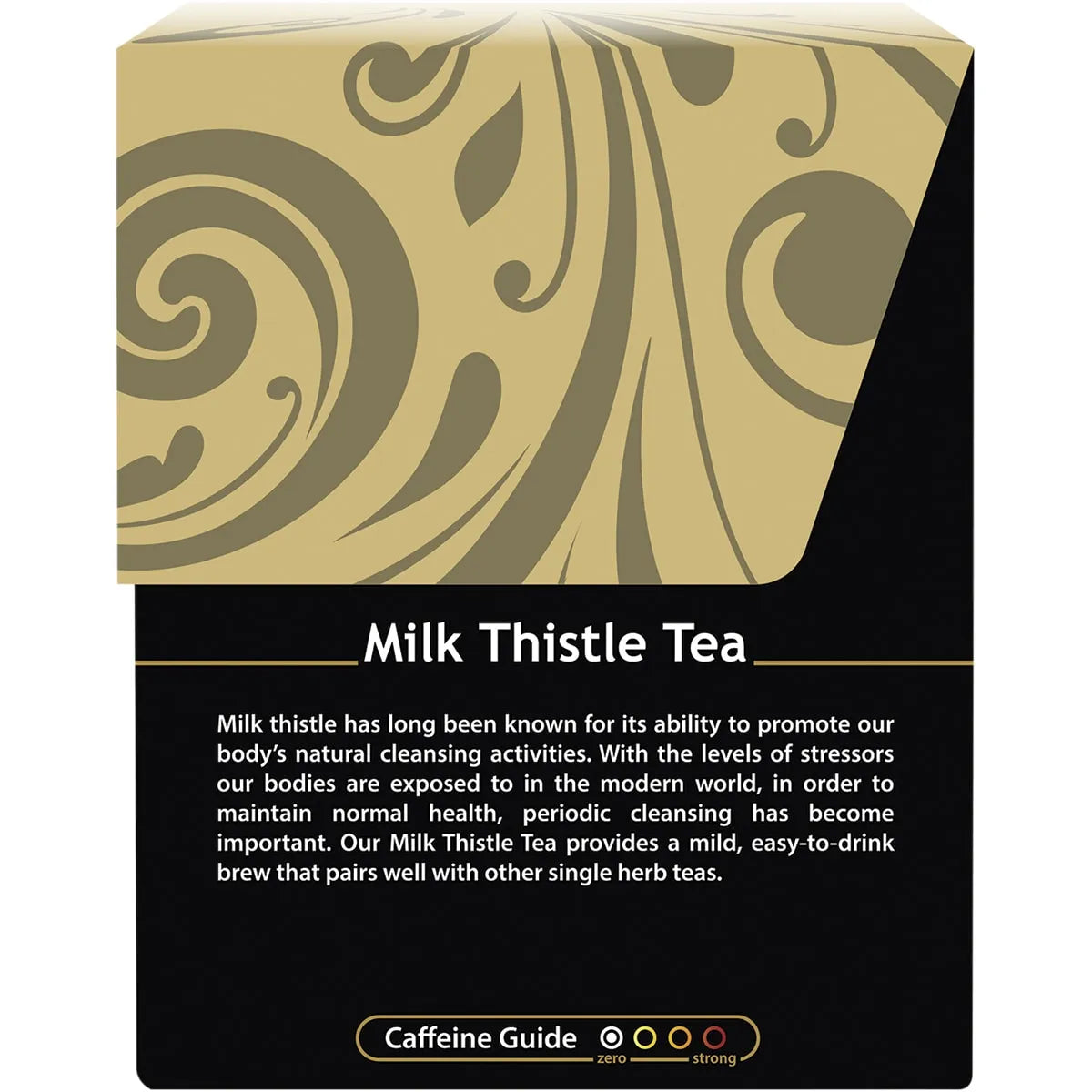 Buddha Teas	Organic Herbal Tea Bags Milk Thistle Tea	18pk