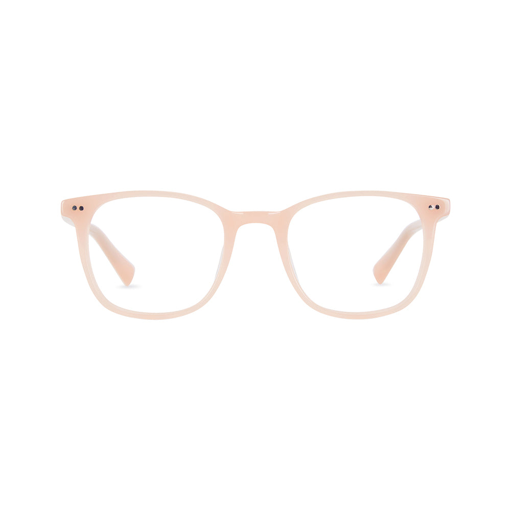 Baxter Blue Blue Light Glasses Lily Blush Pink (Medium Large) Non Magnified