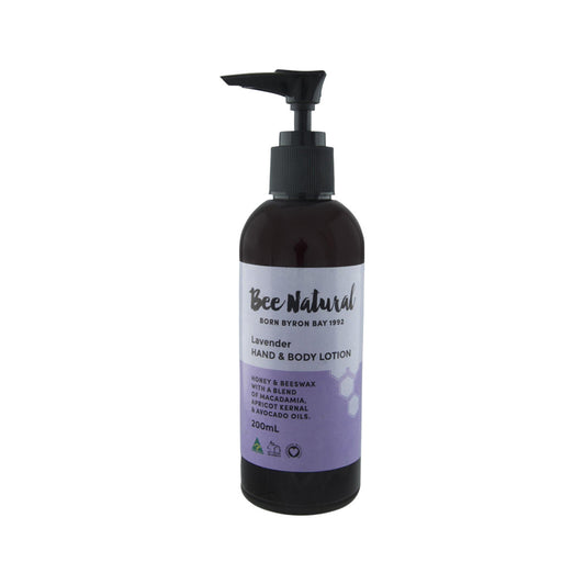 BEE NATURAL Hand & Body Lotion Lavender 200ml