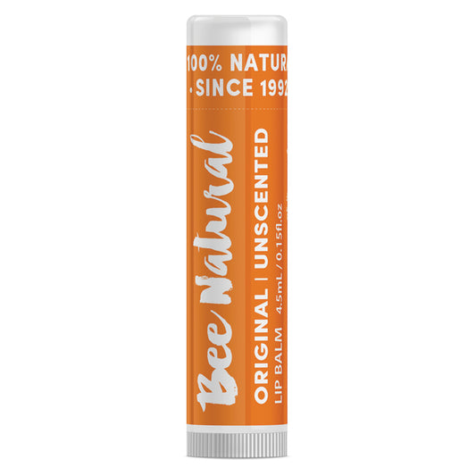 BEE NATURAL Lip Balm Stick Original Unscented 4.5ml