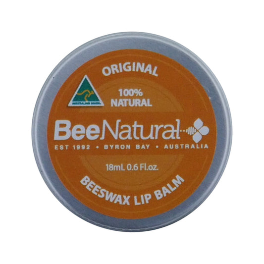 BEE NATURAL Lip Balm Tin Original 18ml
