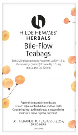 Hilde Hemmes Herbal's Herbal Teabags Bile Flow x 30 Tea Bags