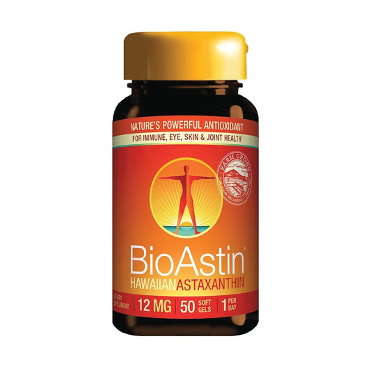 BioAstin Hawaiian Astaxanthin 12mg 50c