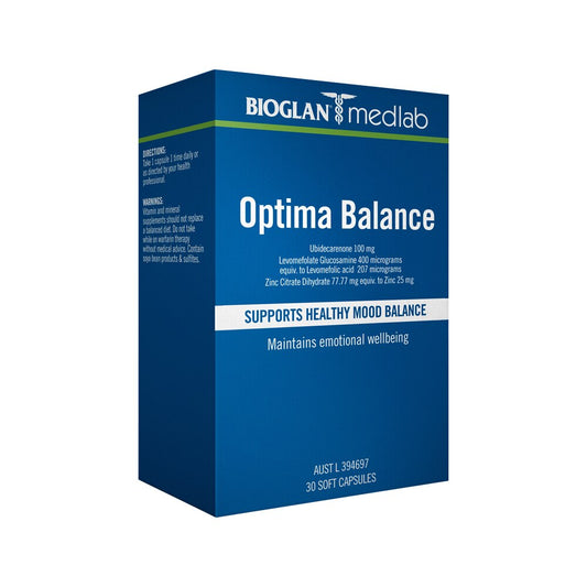 Bioglan Medlab Optima Balance 30c