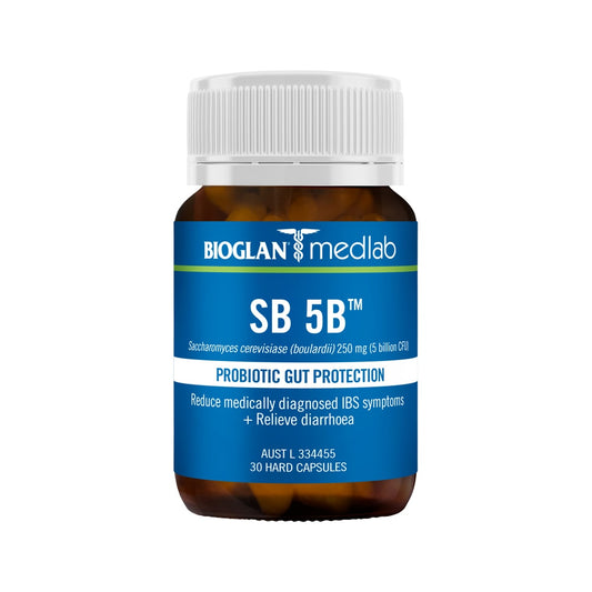 Bioglan Medlab SB 5B (Saccharomyces cerevisiae) 30vc