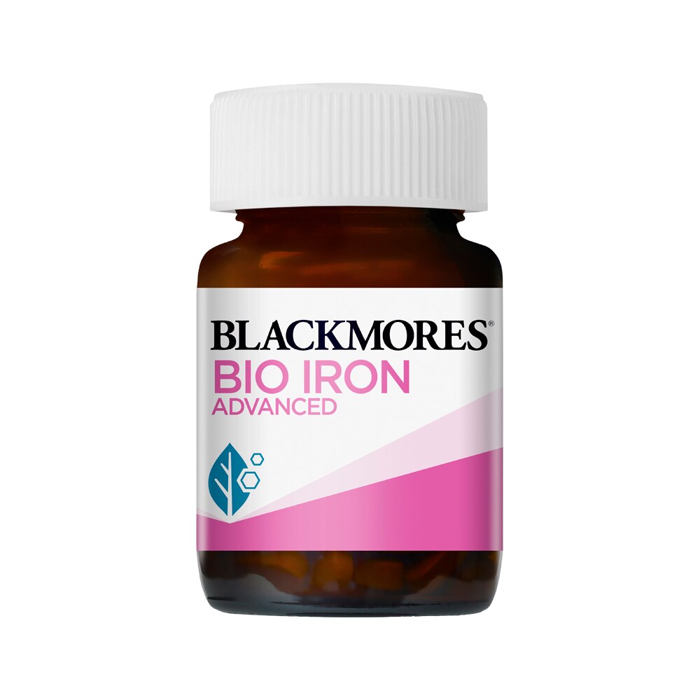 Blackmores Bio Iron Advanced 30t