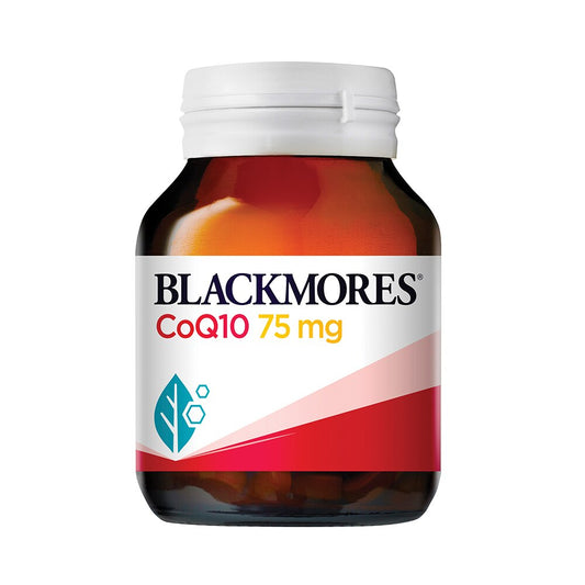 Blackmores CoQ10 75mg 90c