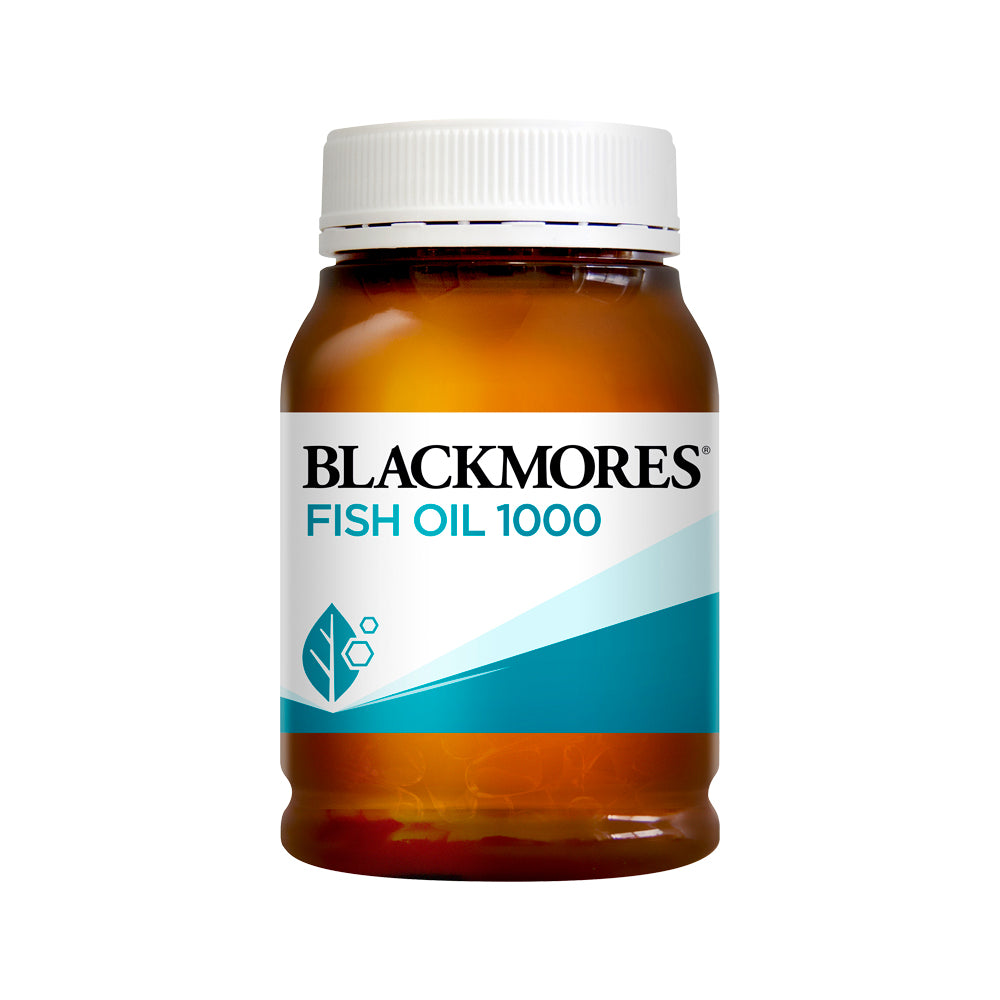 Blackmores Fish Oil 1000 200c