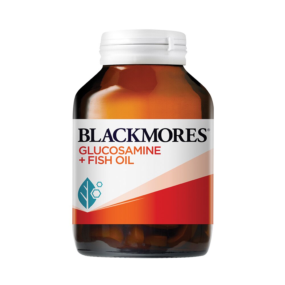 Blackmores Glucosamine + Fish Oil 90c