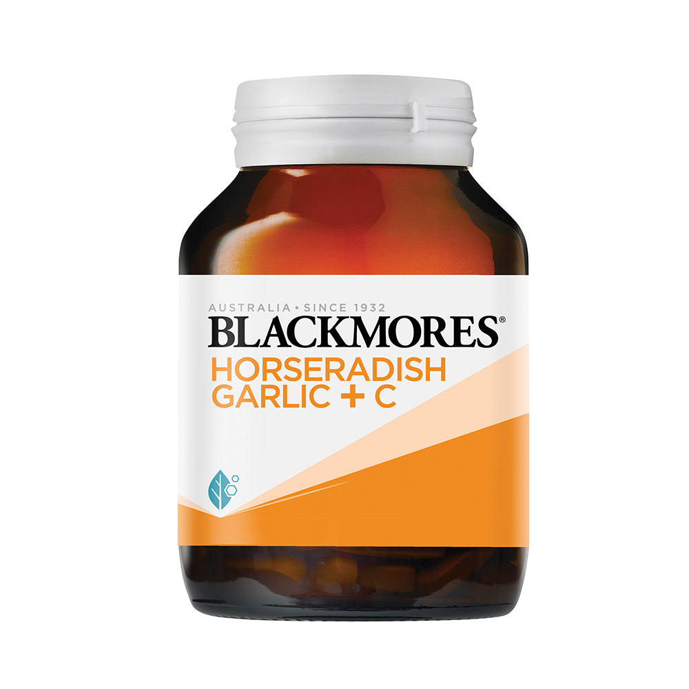 Blackmores Horseradish Garlic + C 90t