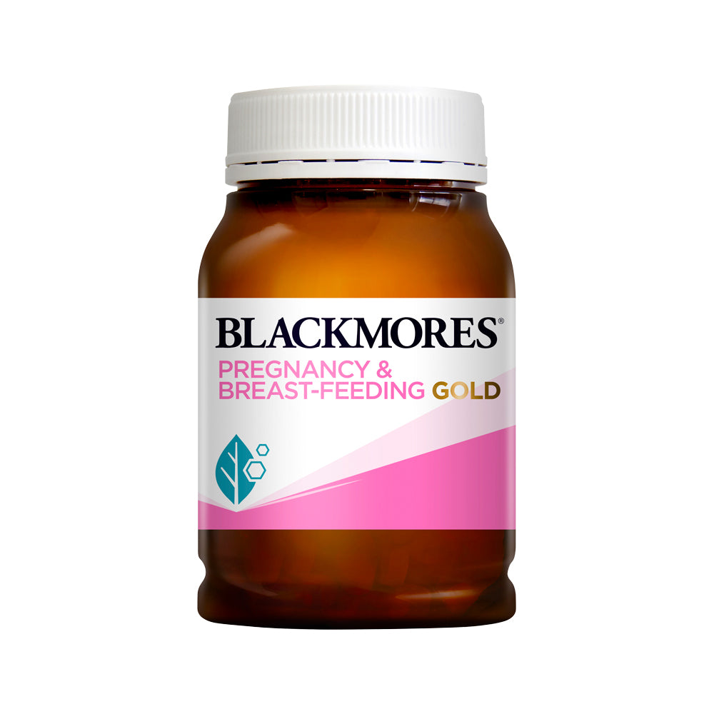 Blackmores Pregnancy & Breast-feeding Gold 180c
