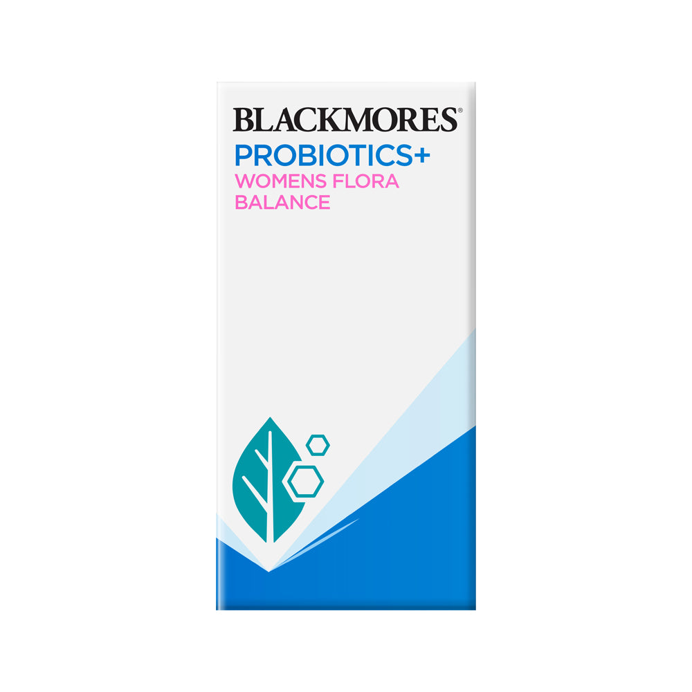 Blackmores Probiotics+ Women's Flora Balance 30c