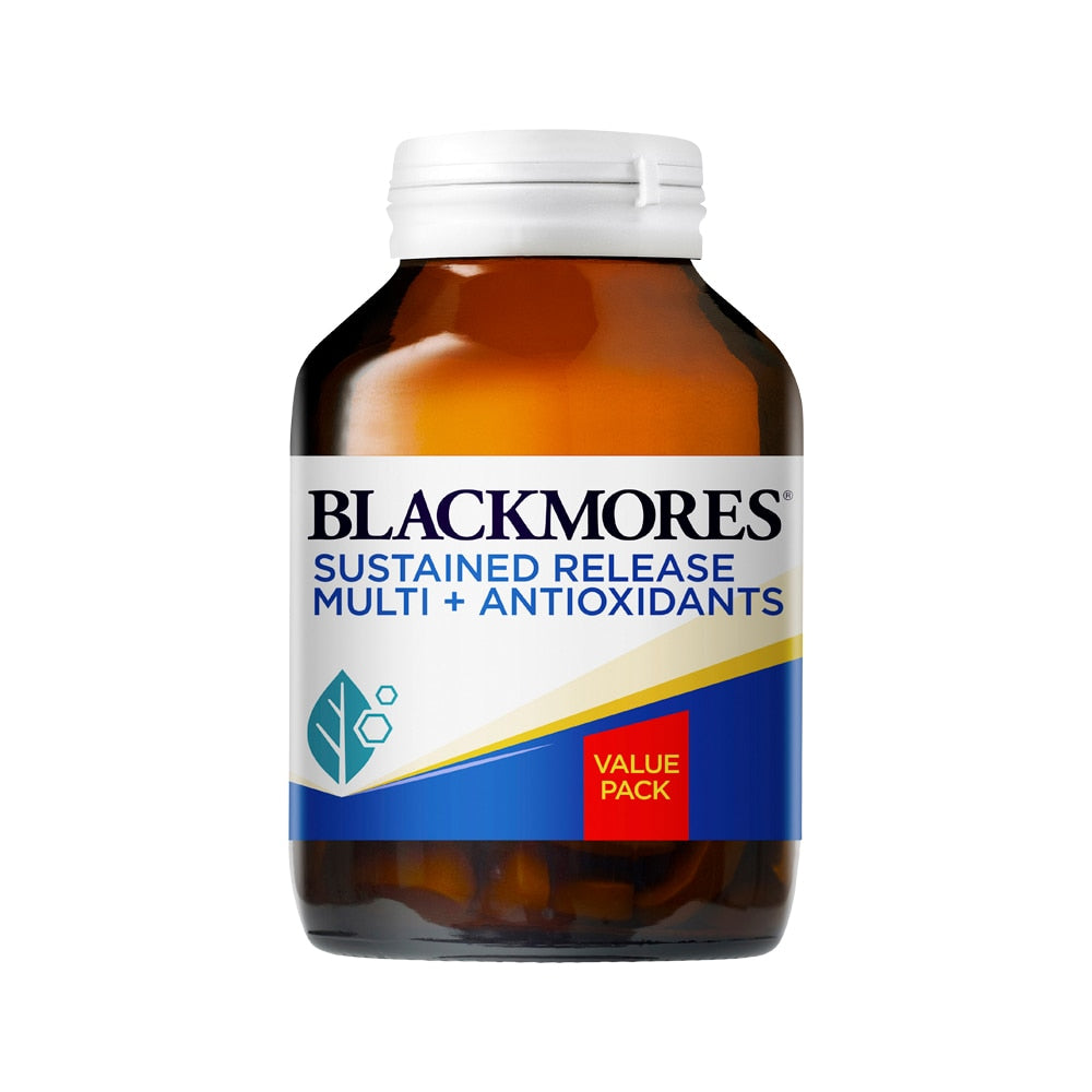 Blackmores Sustained Release Multi + Antioxidants 180t