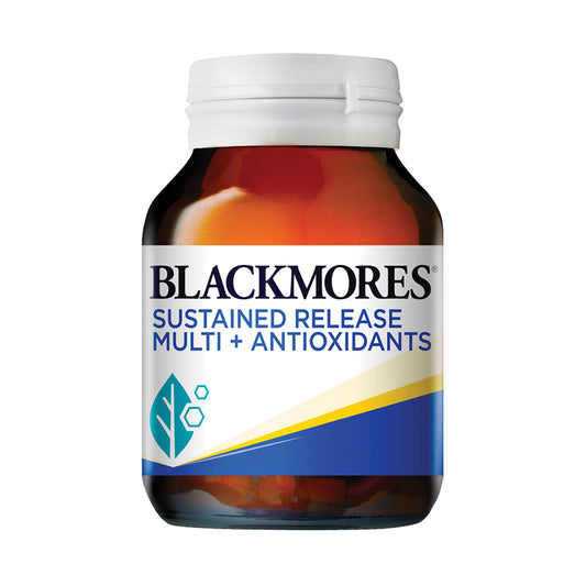 BLACKMORES Sustained Release Multi + Antioxidants 75t