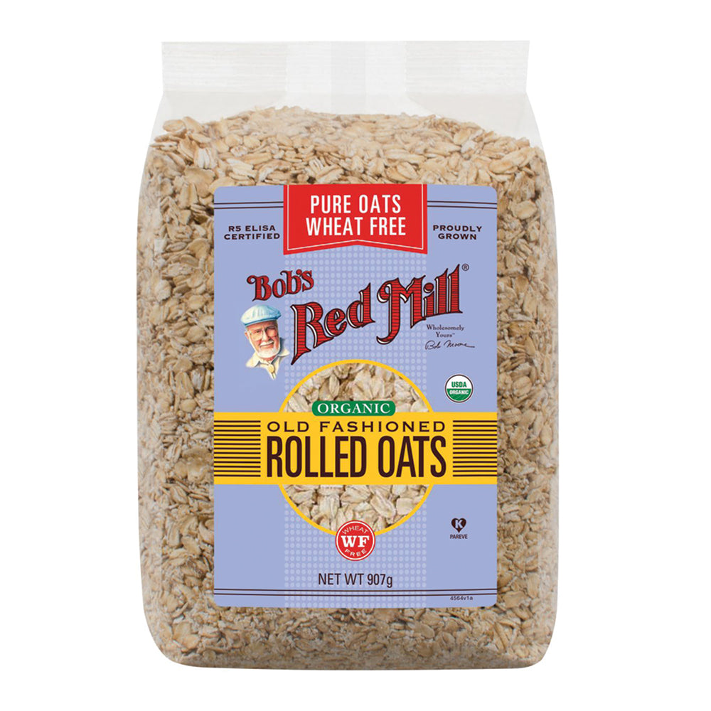 Bob's Red Mill Organic Old Fashioned Rolled Oats 907g