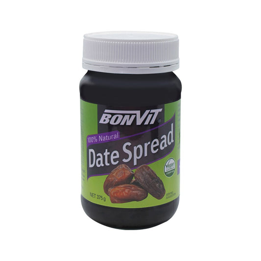 Bonvit 100% Natural Date Spread 375g