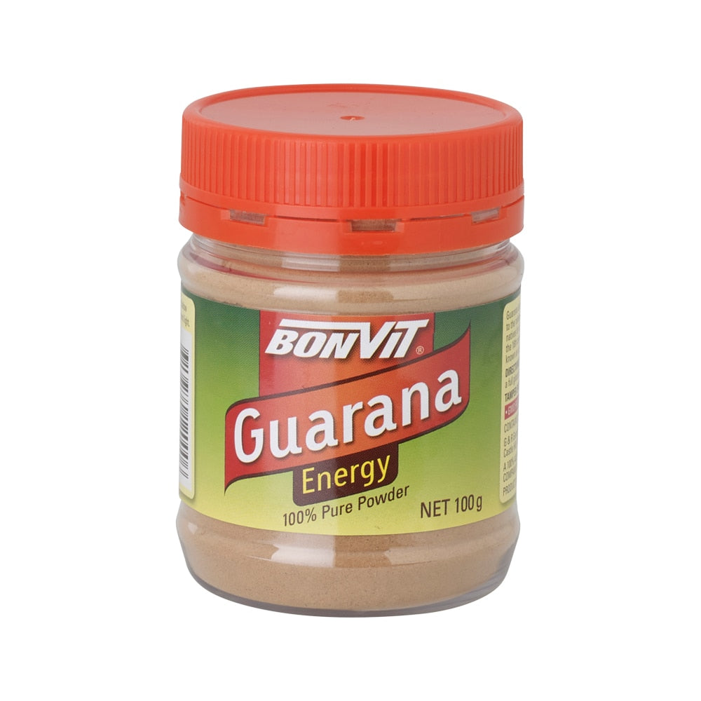 Bonvit Bonvit Guarana Energy 100% Pure Powder 100g – Happy Olive Tree