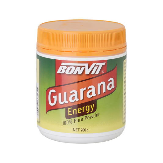 Bonvit Guarana Energy 100% Pure Powder 200g