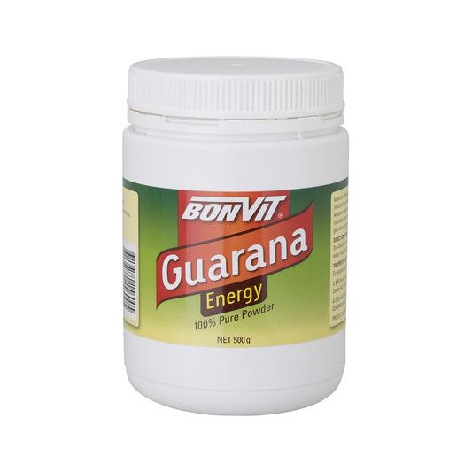 Bonvit Guarana Energy 100% Pure Powder 500g