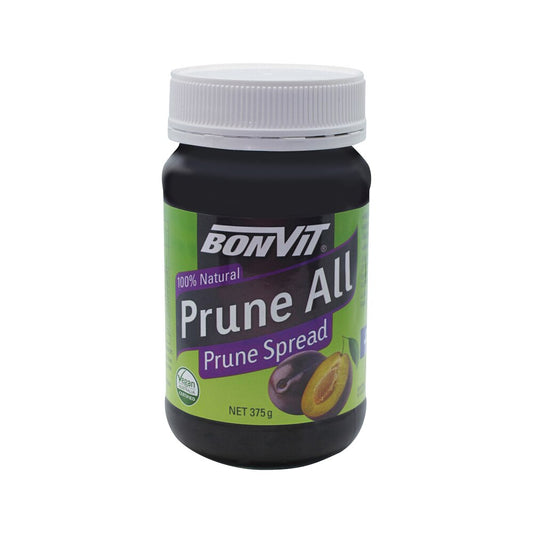 Bonvit 100% Natural Prune All Prune Spread 375g