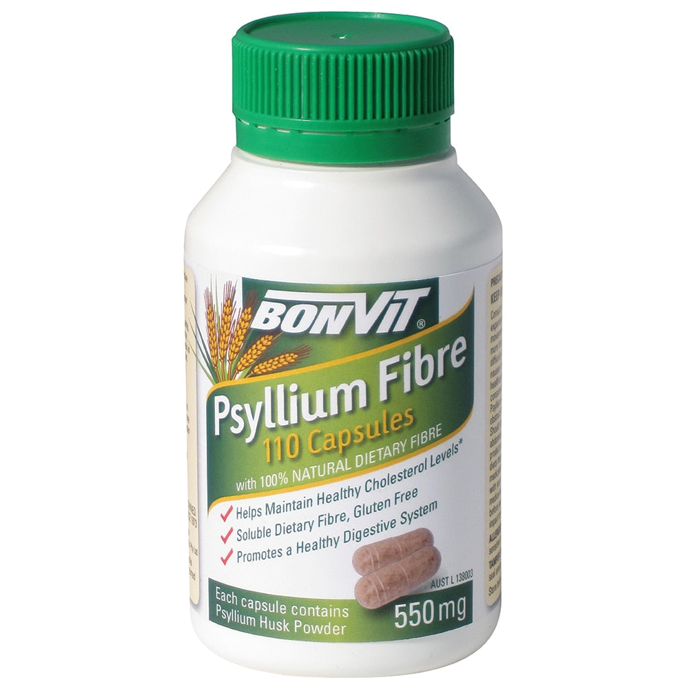 Bonvit Psyllium Fibre 550mg 110c