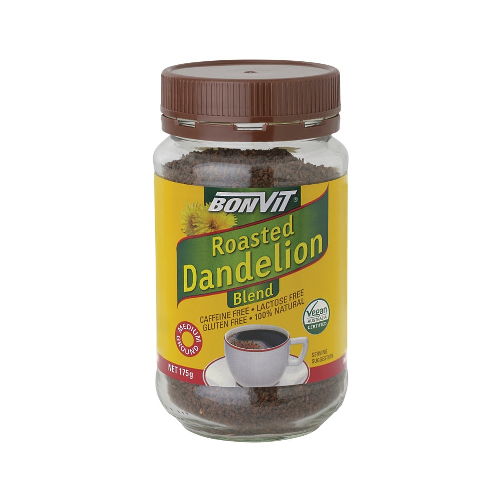 Bonvit Bonvit Roasted Dandelion Blend Medium Ground 175g – Happy Olive Tree