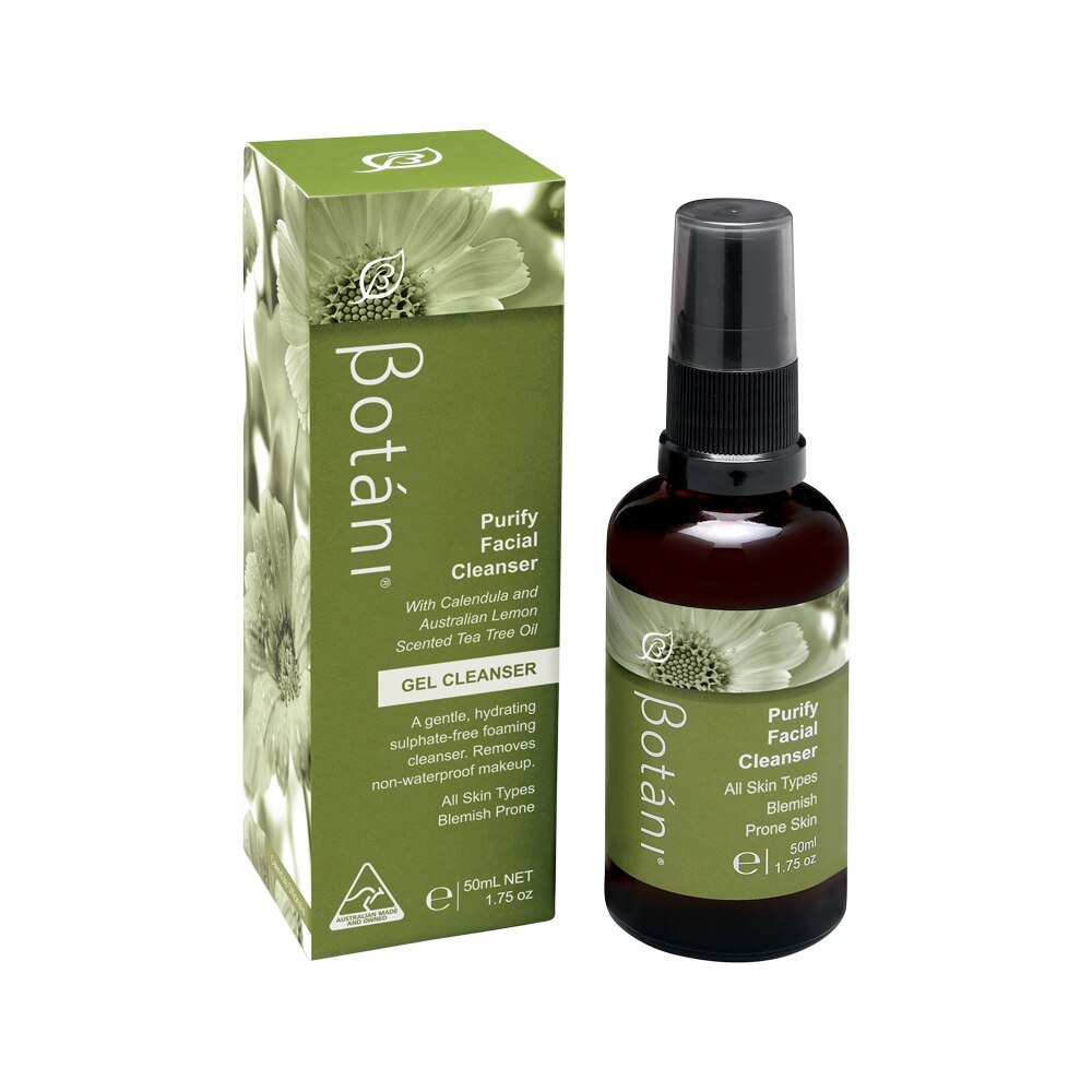 Botani (Gel Cleanser) Purify Facial Cleanser 50ml