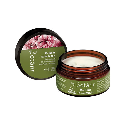 Botani Radiant Rose Mask 100g