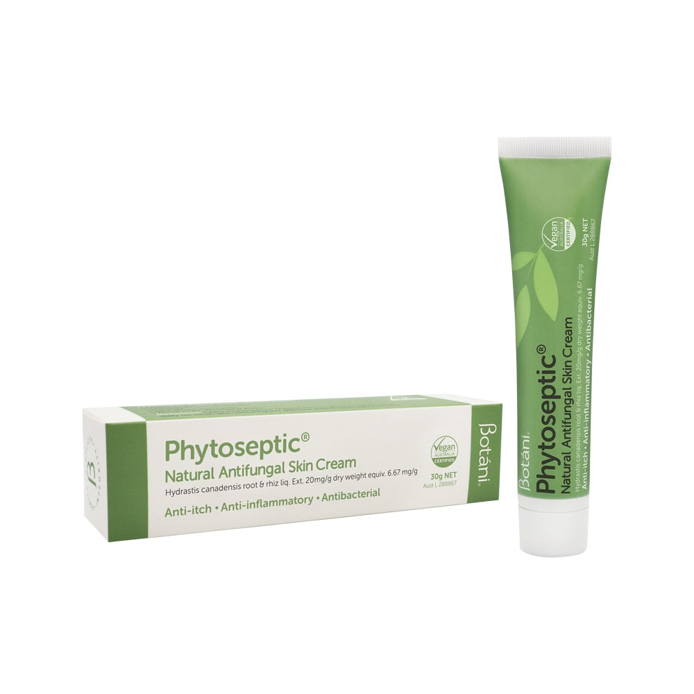 Botani Phytoseptic Natural Anti-Fungal Skin Cream 30g